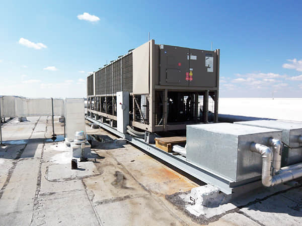 商業(yè)建筑“上中下”設(shè)備震動(dòng)，減震方案怎么選？