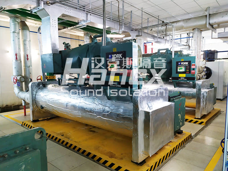中央空調(diào)冷凍機(jī)房振動(dòng)噪聲改造？空調(diào)機(jī)房發(fā)聲機(jī)理有哪些？