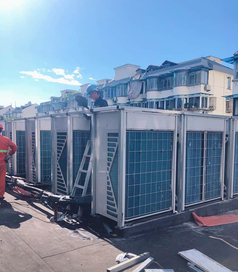 中央空調風機噪音大怎么處理？