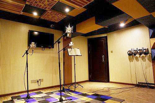 錄音棚噪聲治理項目案例-浙江經(jīng)貿職業(yè)技術學院