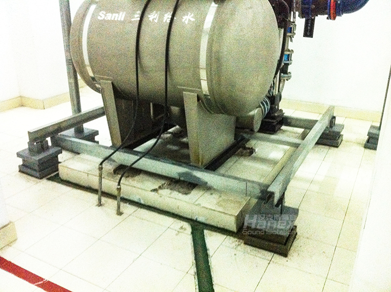 水泵房降噪項目案例-蕪湖某小區