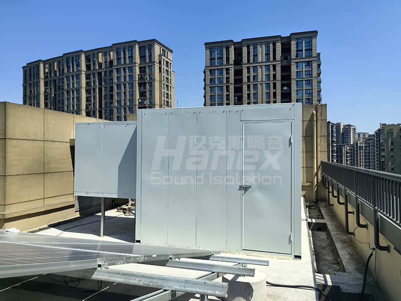 HKS-F50型風(fēng)機(jī)隔音房  