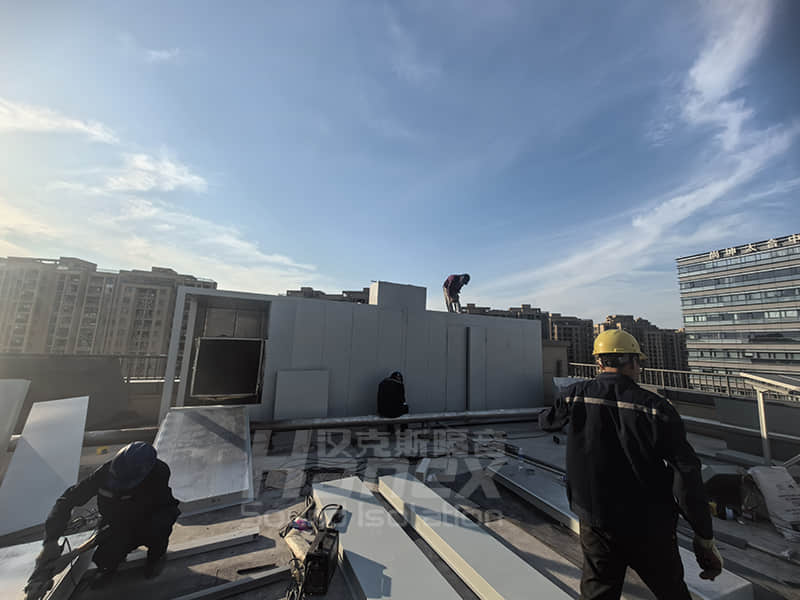 HKS-F50型風(fēng)機(jī)隔音房  